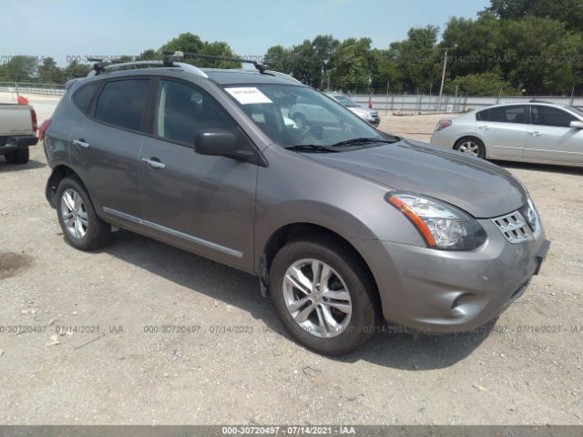 NISSAN ROGUE SELECT 2015 jn8as5mv8fw261954