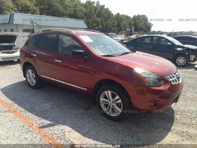 NISSAN ROGUE SELECT 2015 jn8as5mv8fw755649