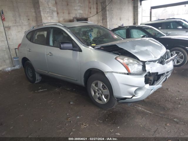 NISSAN ROGUE SELECT 2015 jn8as5mv8fw757014