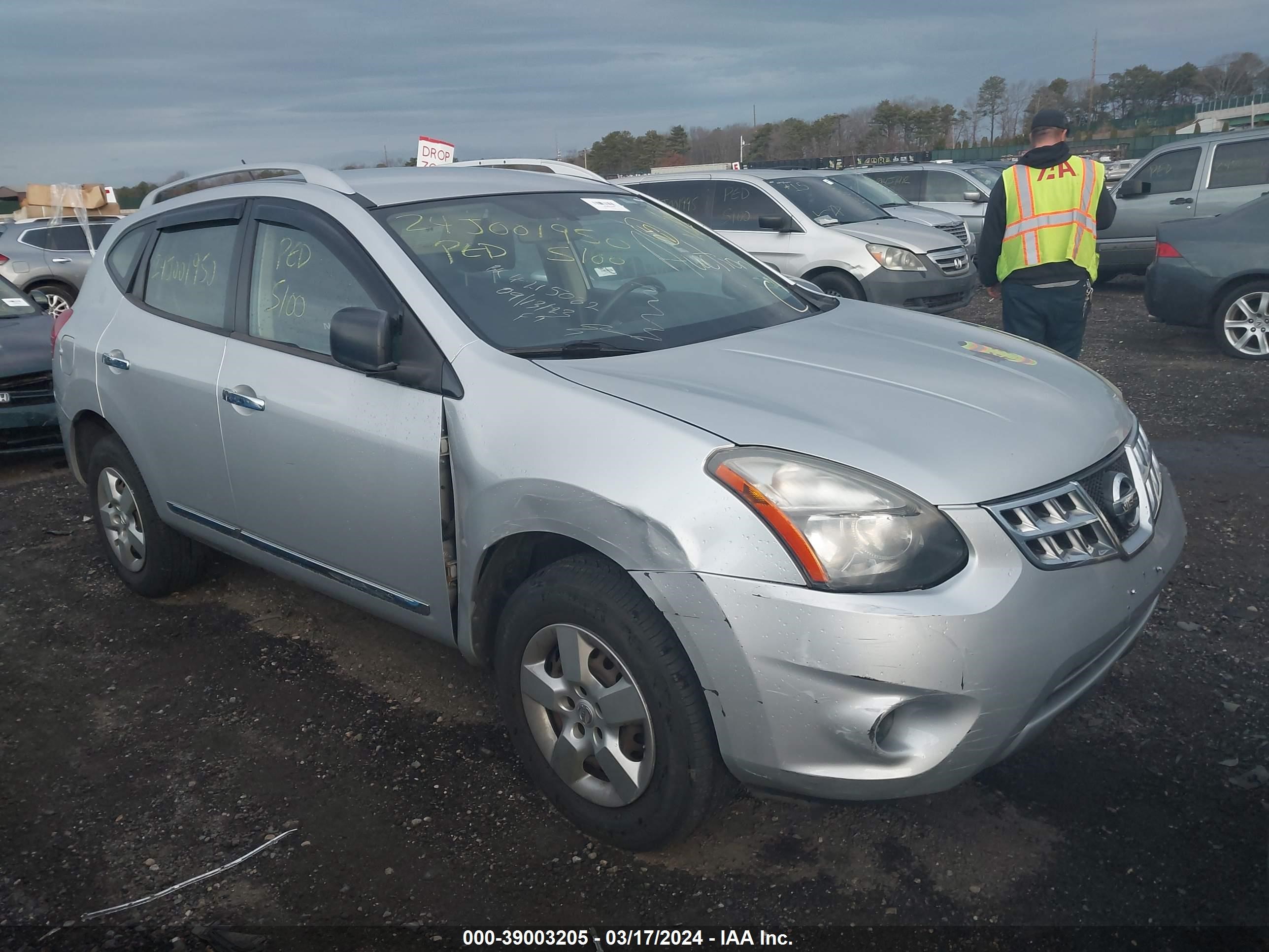 NISSAN ROGUE 2015 jn8as5mv8fw758812