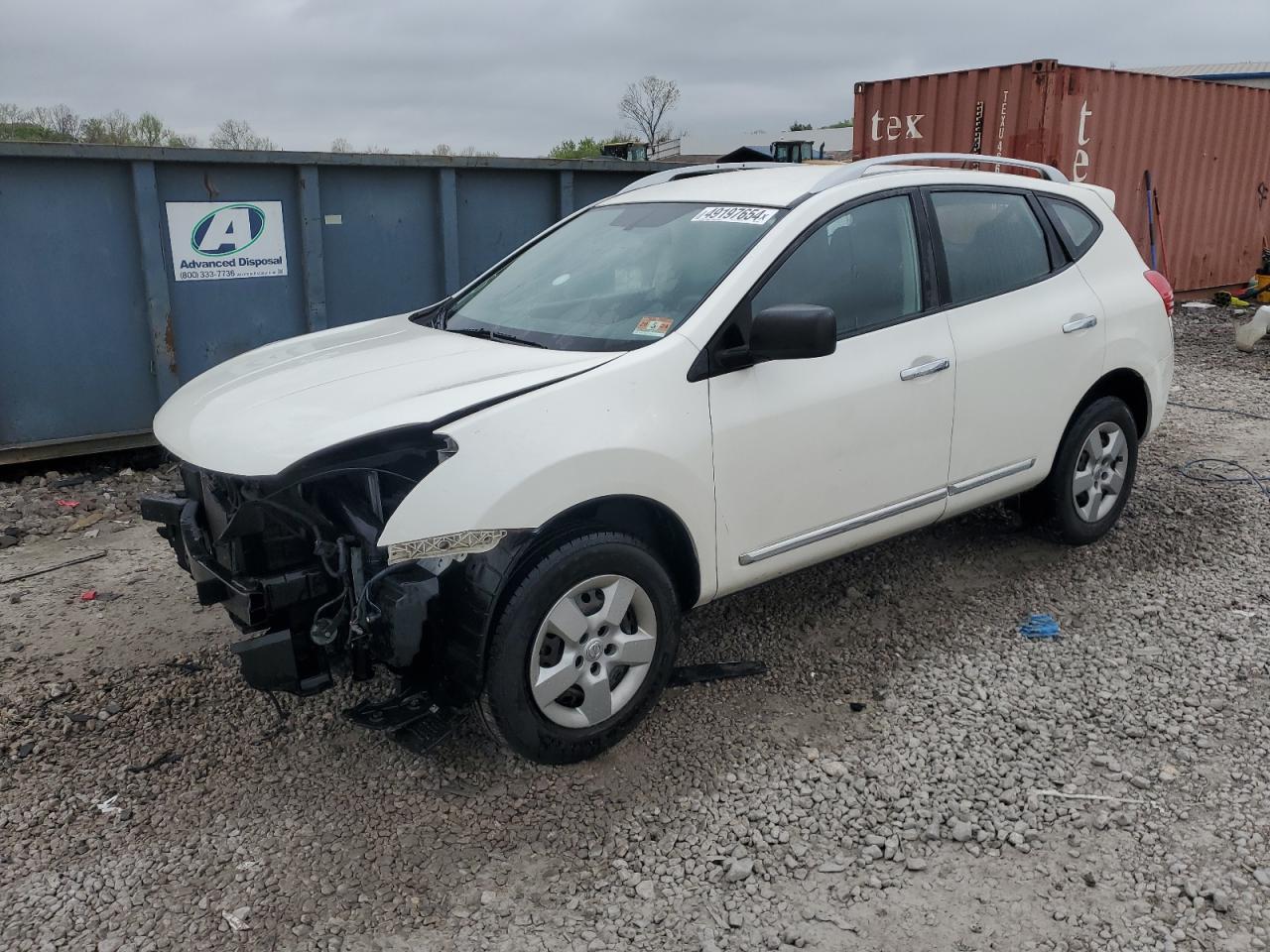 NISSAN ROGUE 2015 jn8as5mv8fw759653