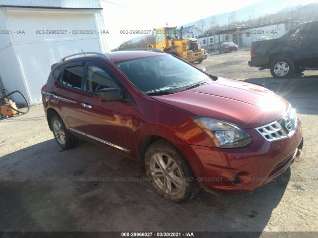 NISSAN ROGUE SELECT 2015 jn8as5mv8fw763542