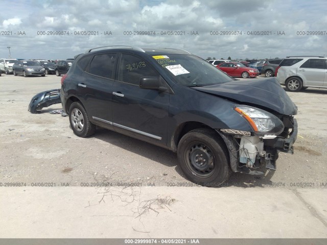 NISSAN ROGUE SELECT 2015 jn8as5mv8fw763623