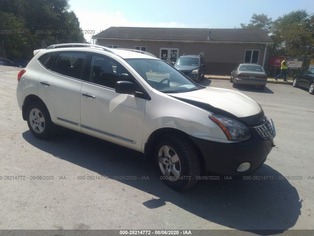 NISSAN ROGUE SELECT 2015 jn8as5mv8fw764948