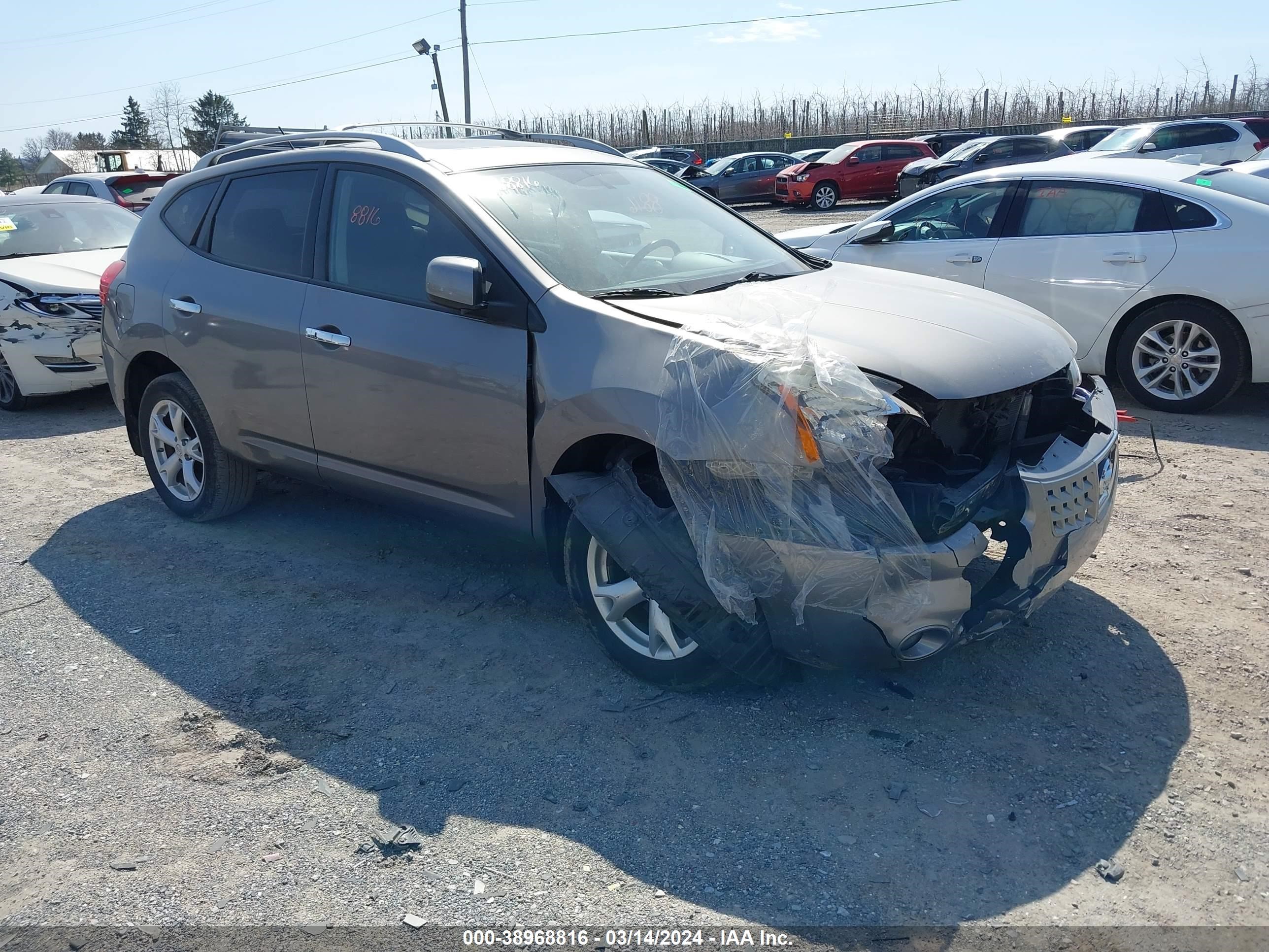 NISSAN ROGUE 2010 jn8as5mv9aw107309