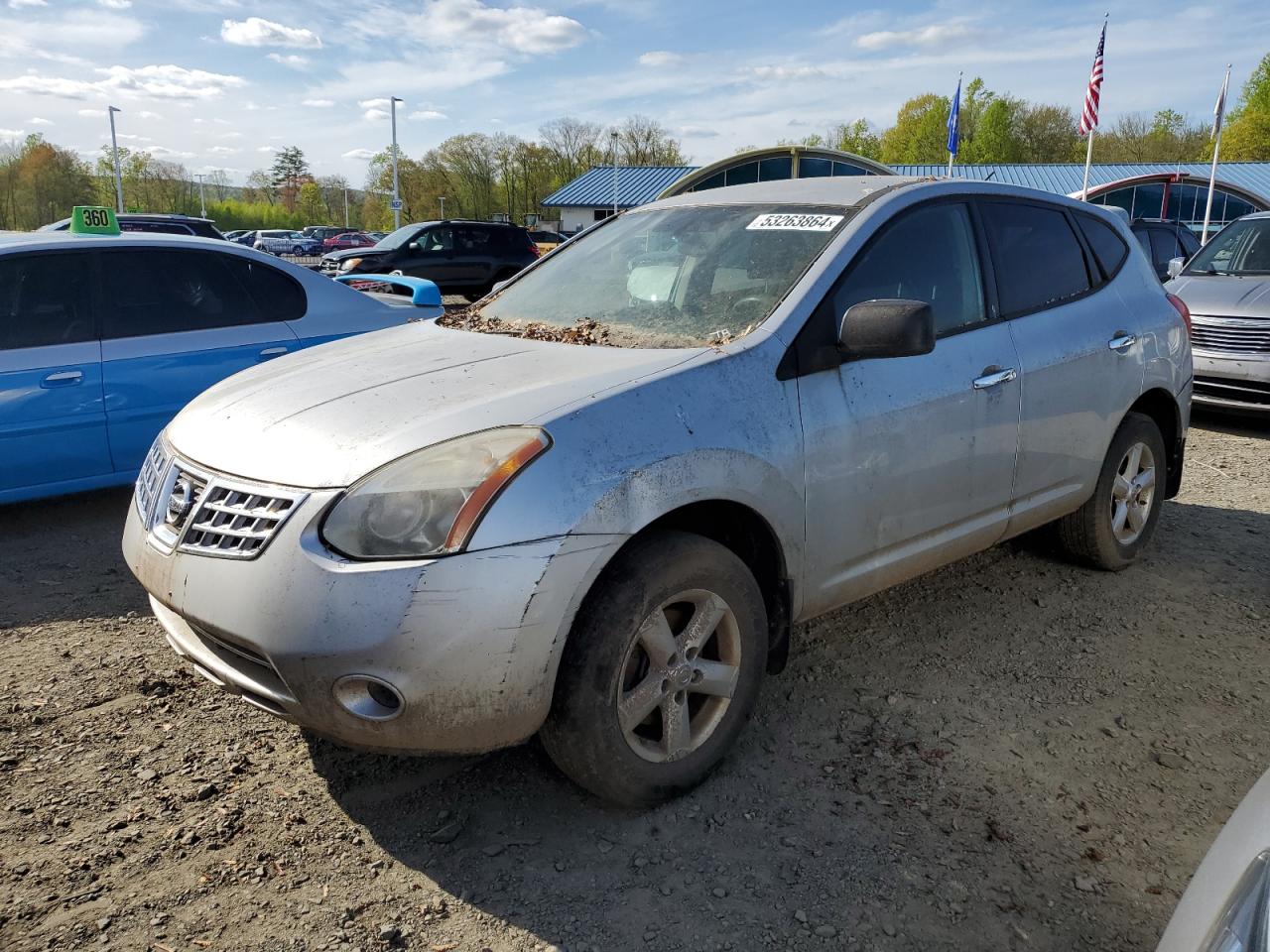 NISSAN ROGUE 2010 jn8as5mv9aw108251