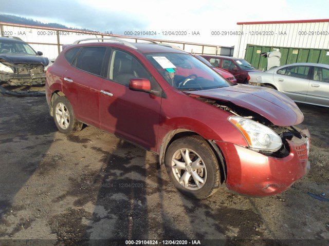 NISSAN ROGUE 2010 jn8as5mv9aw124269