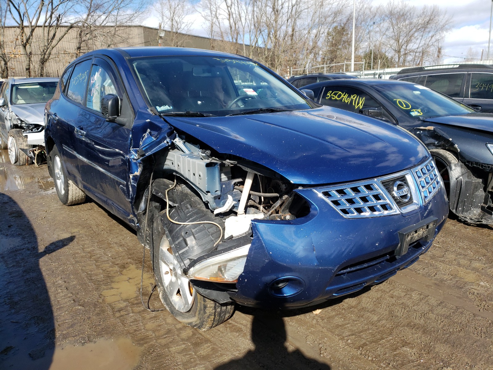 NISSAN ROGUE S 2010 jn8as5mv9aw128807