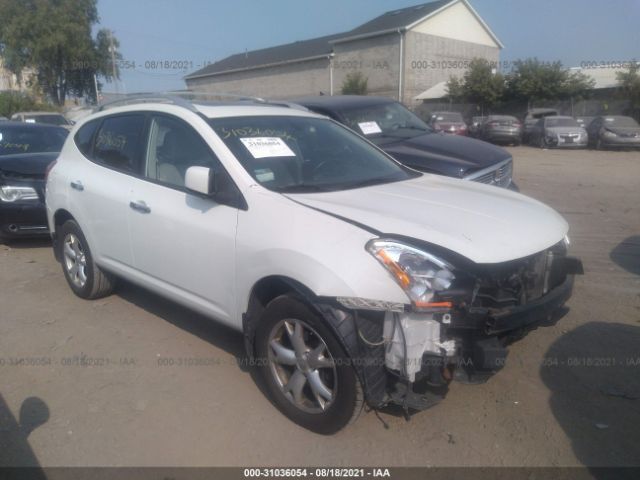 NISSAN ROGUE 2010 jn8as5mv9aw130072