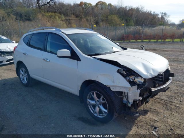 NISSAN ROGUE 2010 jn8as5mv9aw143548