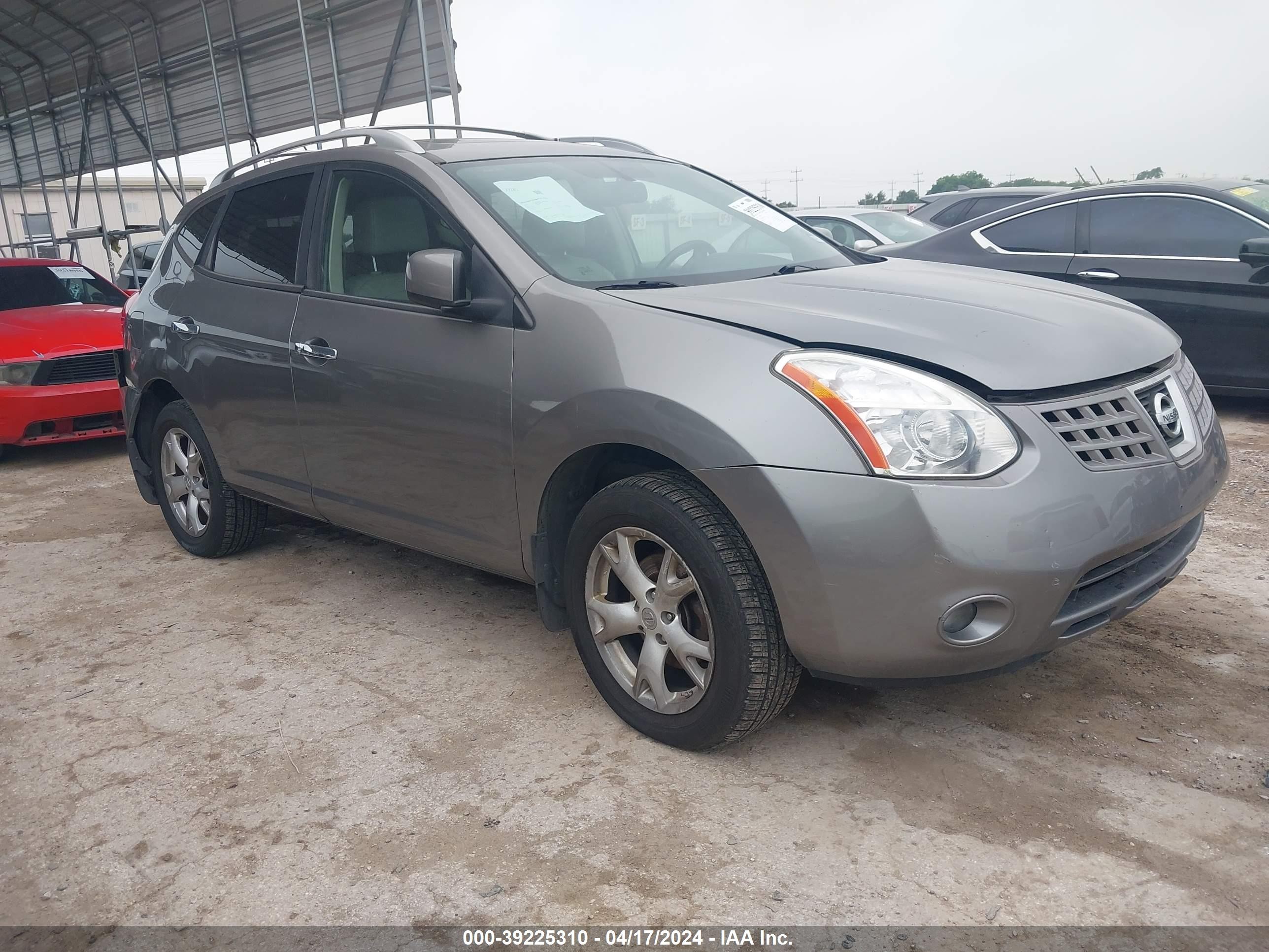 NISSAN ROGUE 2010 jn8as5mv9aw602223