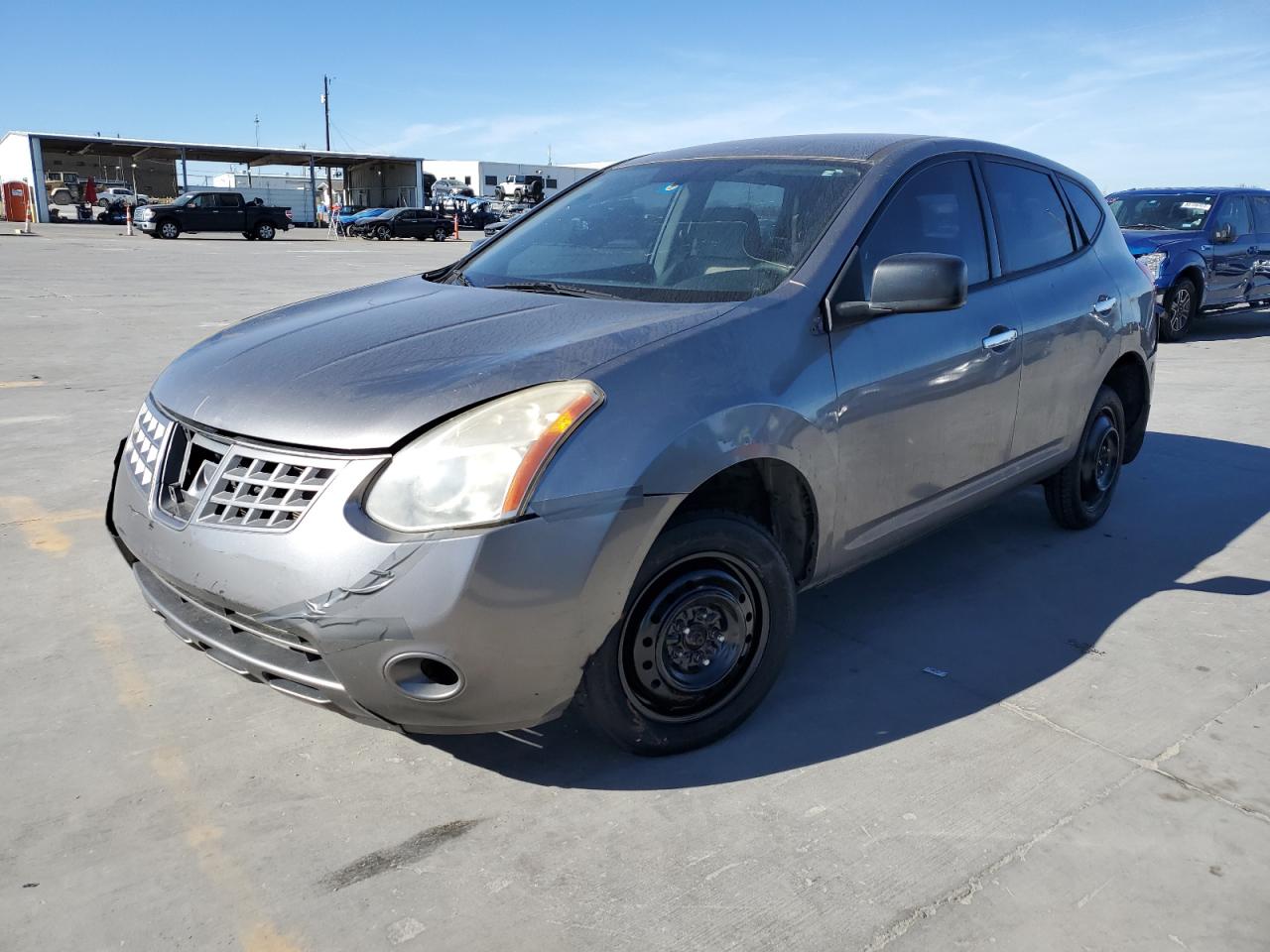 NISSAN ROGUE 2010 jn8as5mv9aw604702