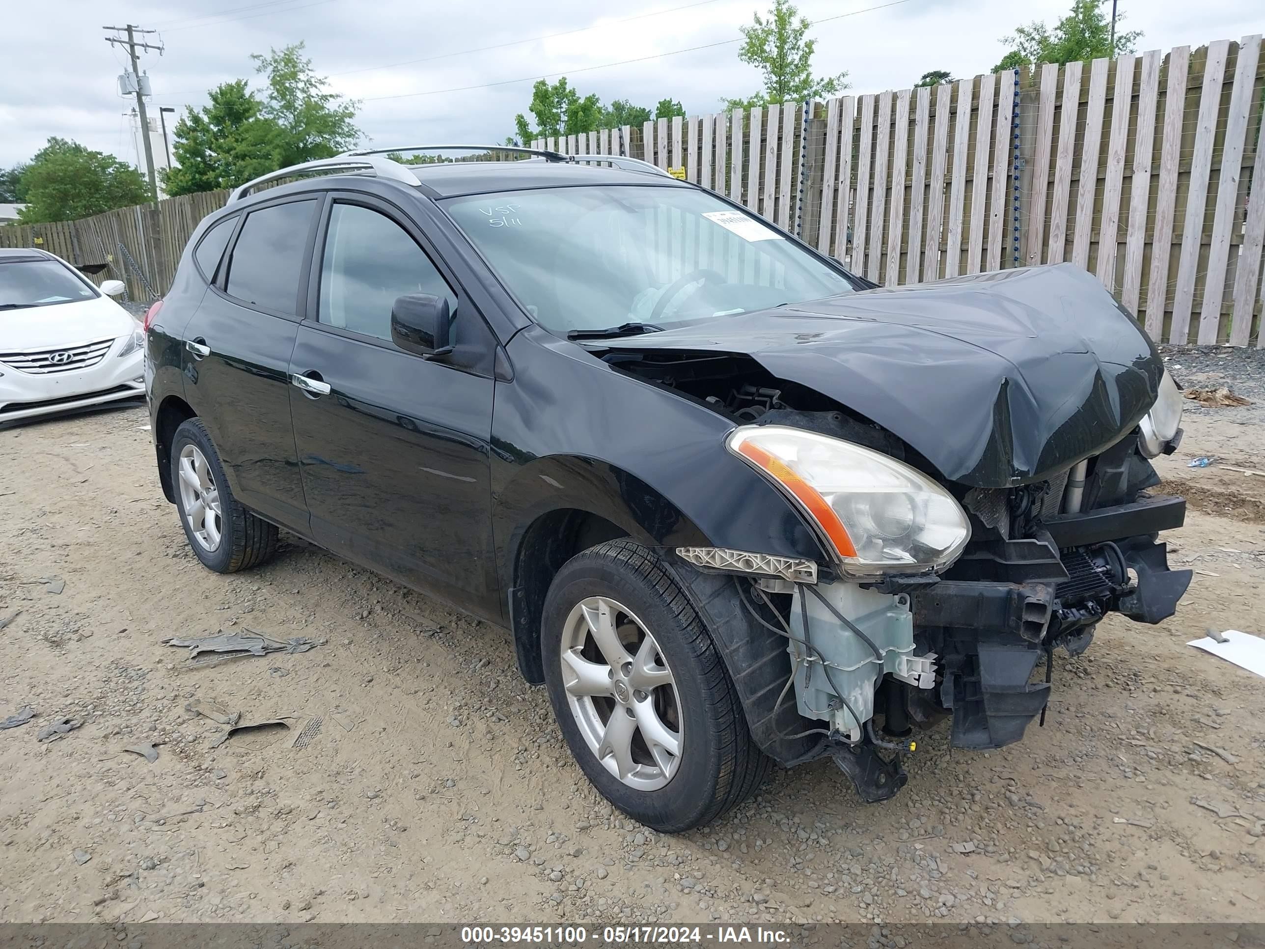 NISSAN ROGUE 2010 jn8as5mv9aw607602