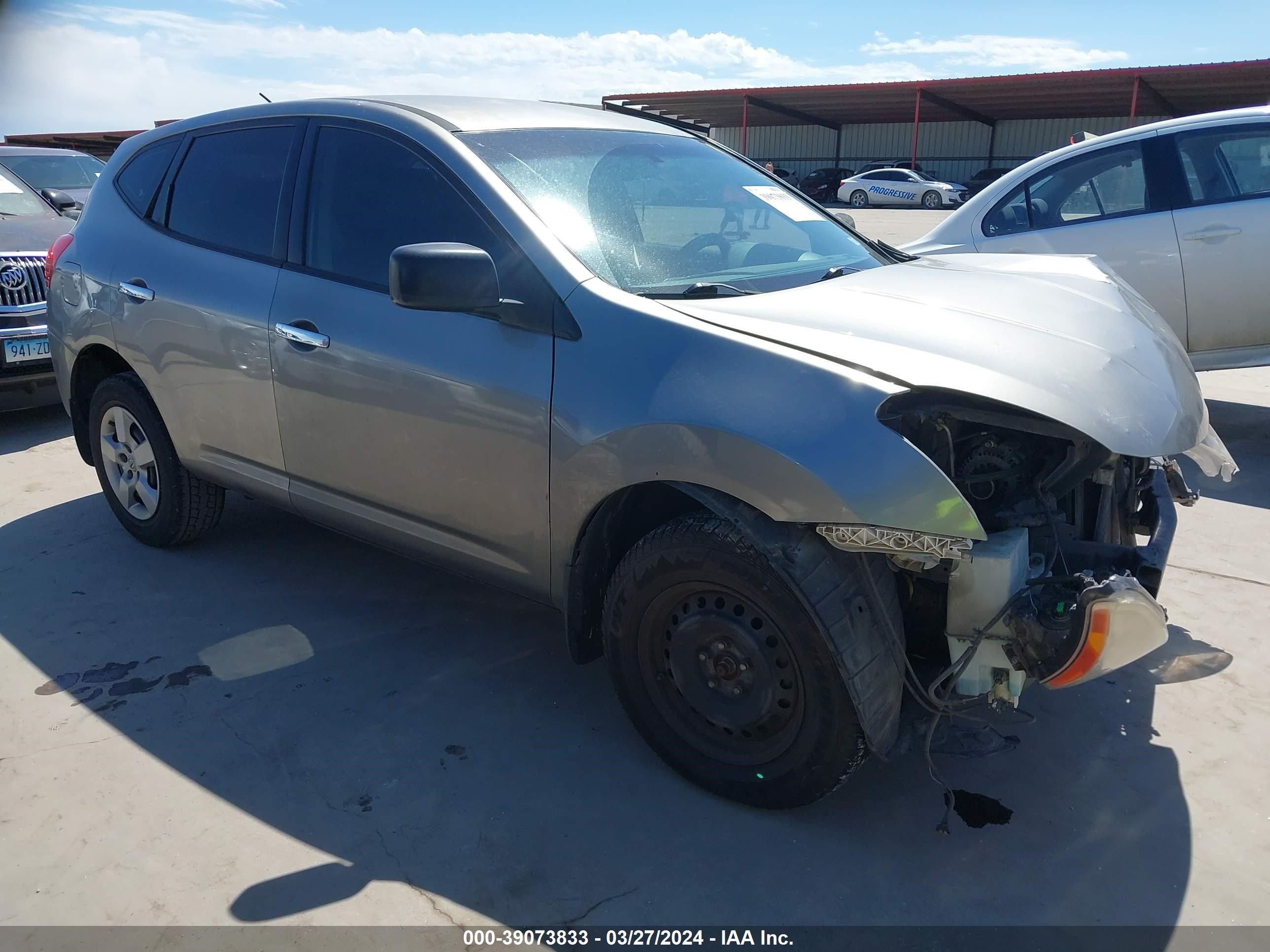 NISSAN ROGUE 2010 jn8as5mv9aw608720