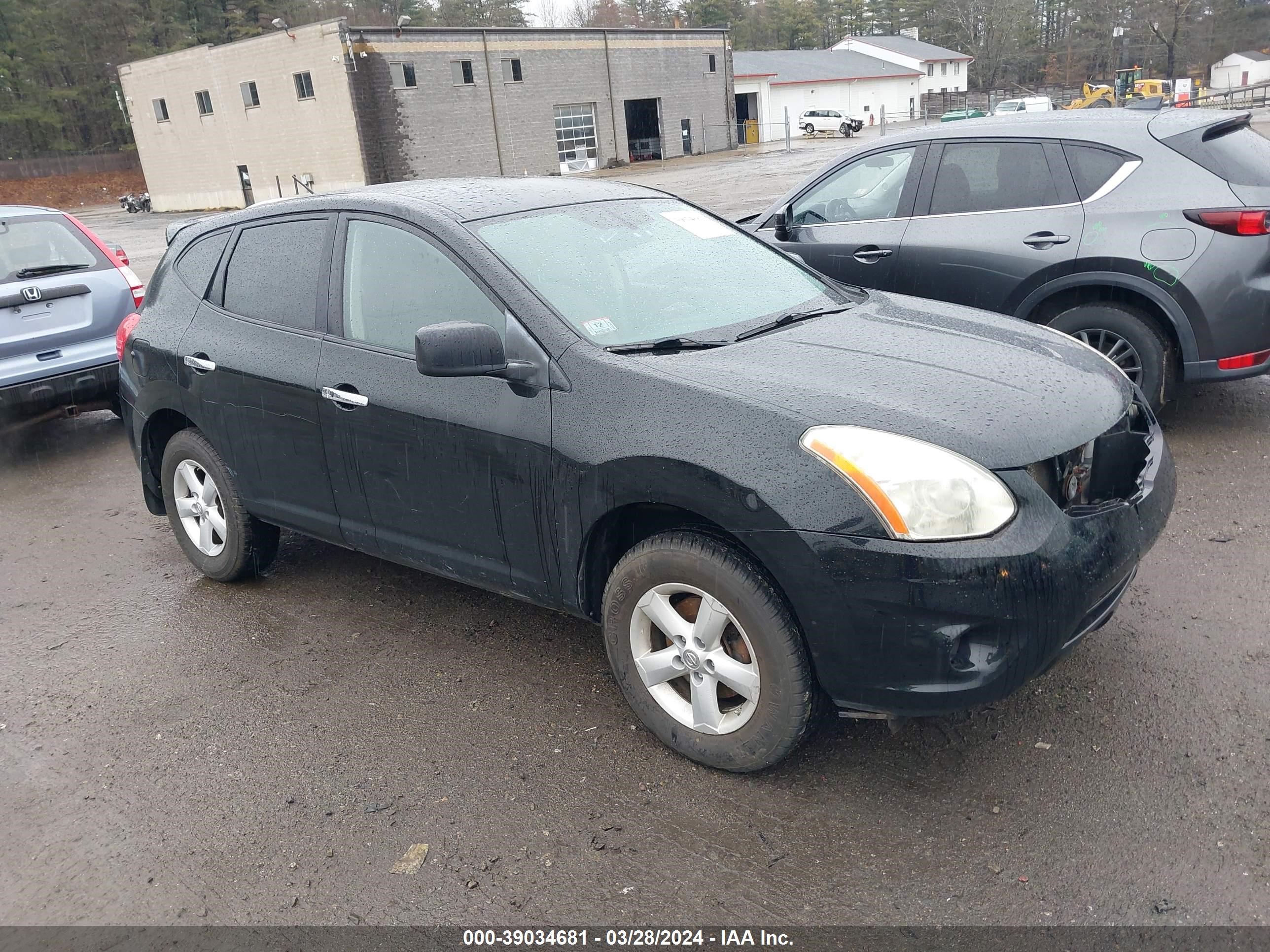 NISSAN ROGUE 2010 jn8as5mv9aw612962