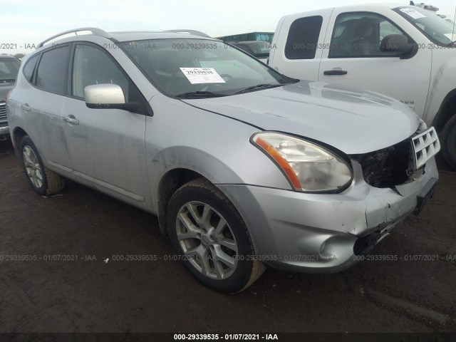 NISSAN ROGUE 2011 jn8as5mv9bw251606