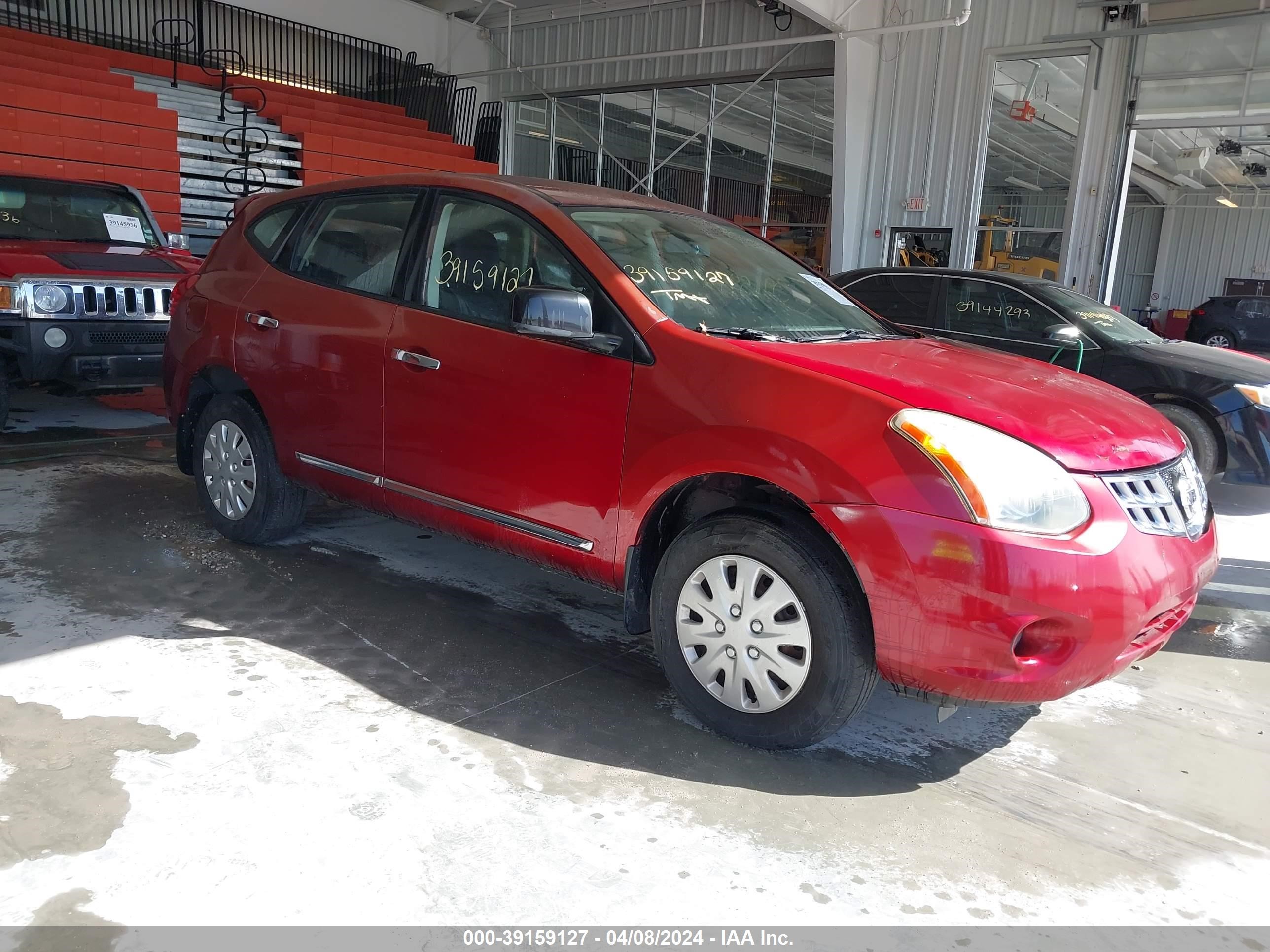 NISSAN ROGUE 2011 jn8as5mv9bw252562