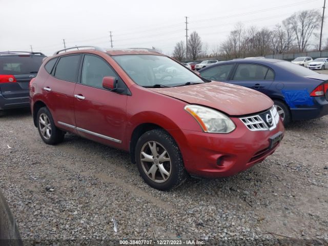 NISSAN ROGUE 2011 jn8as5mv9bw255459