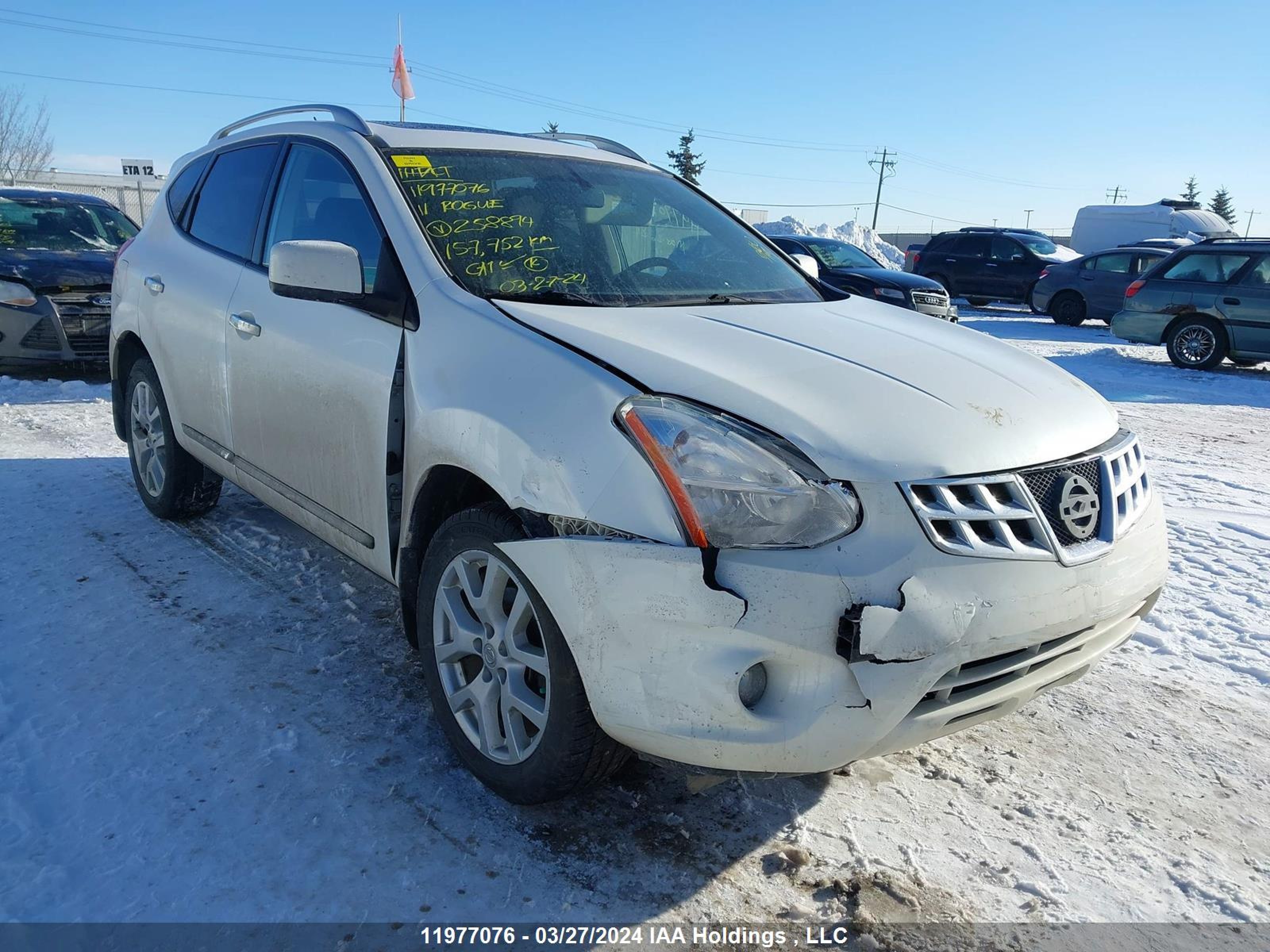 NISSAN ROGUE 2011 jn8as5mv9bw258894