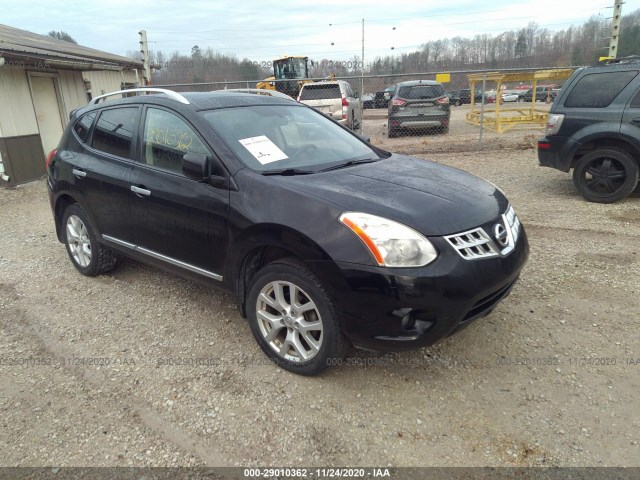 NISSAN ROGUE 2011 jn8as5mv9bw263075