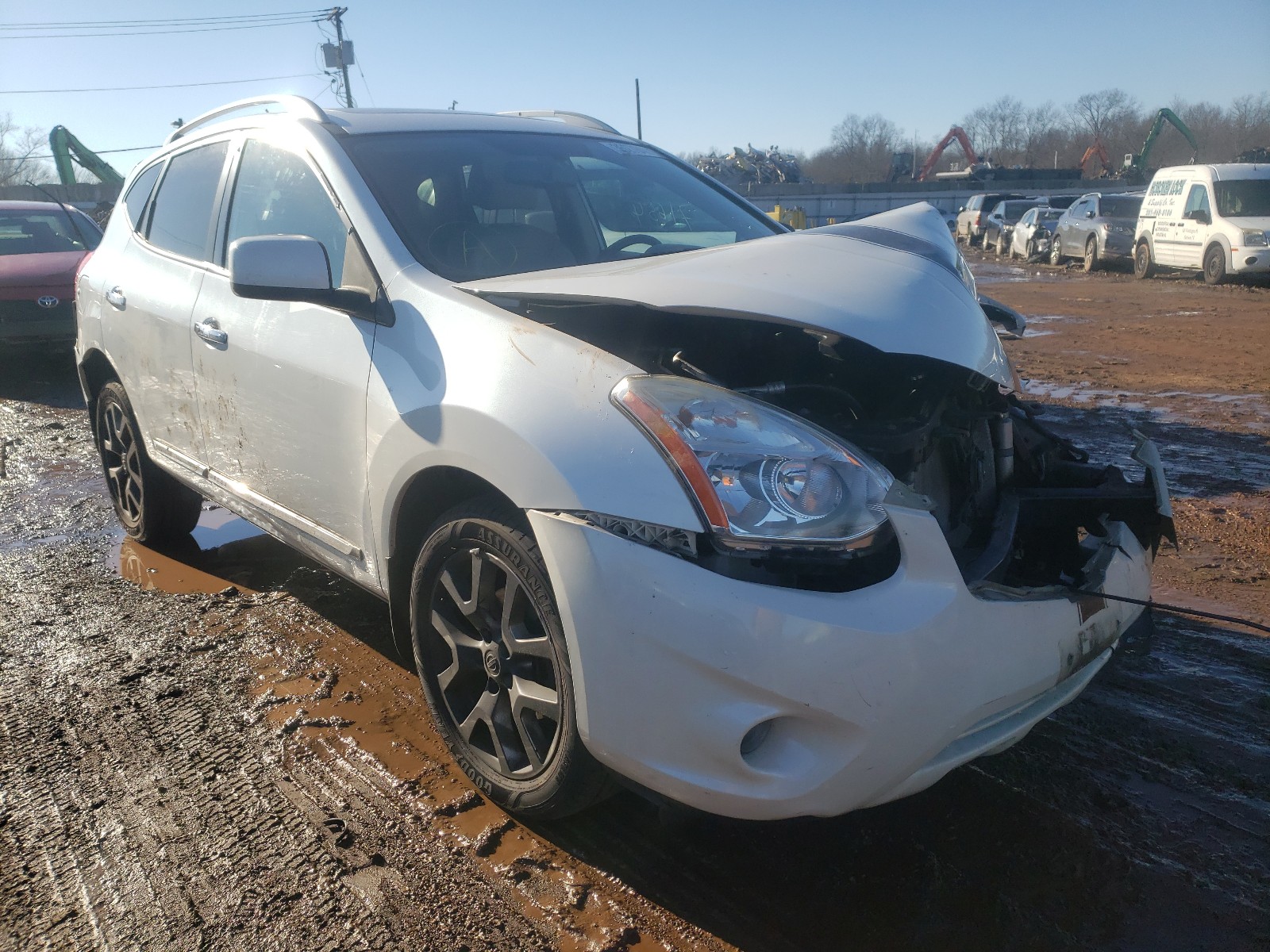 NISSAN ROGUE S 2011 jn8as5mv9bw271080