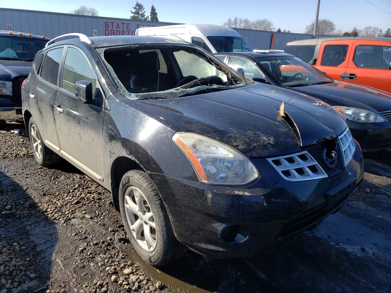 NISSAN ROGUE S 2011 jn8as5mv9bw277025