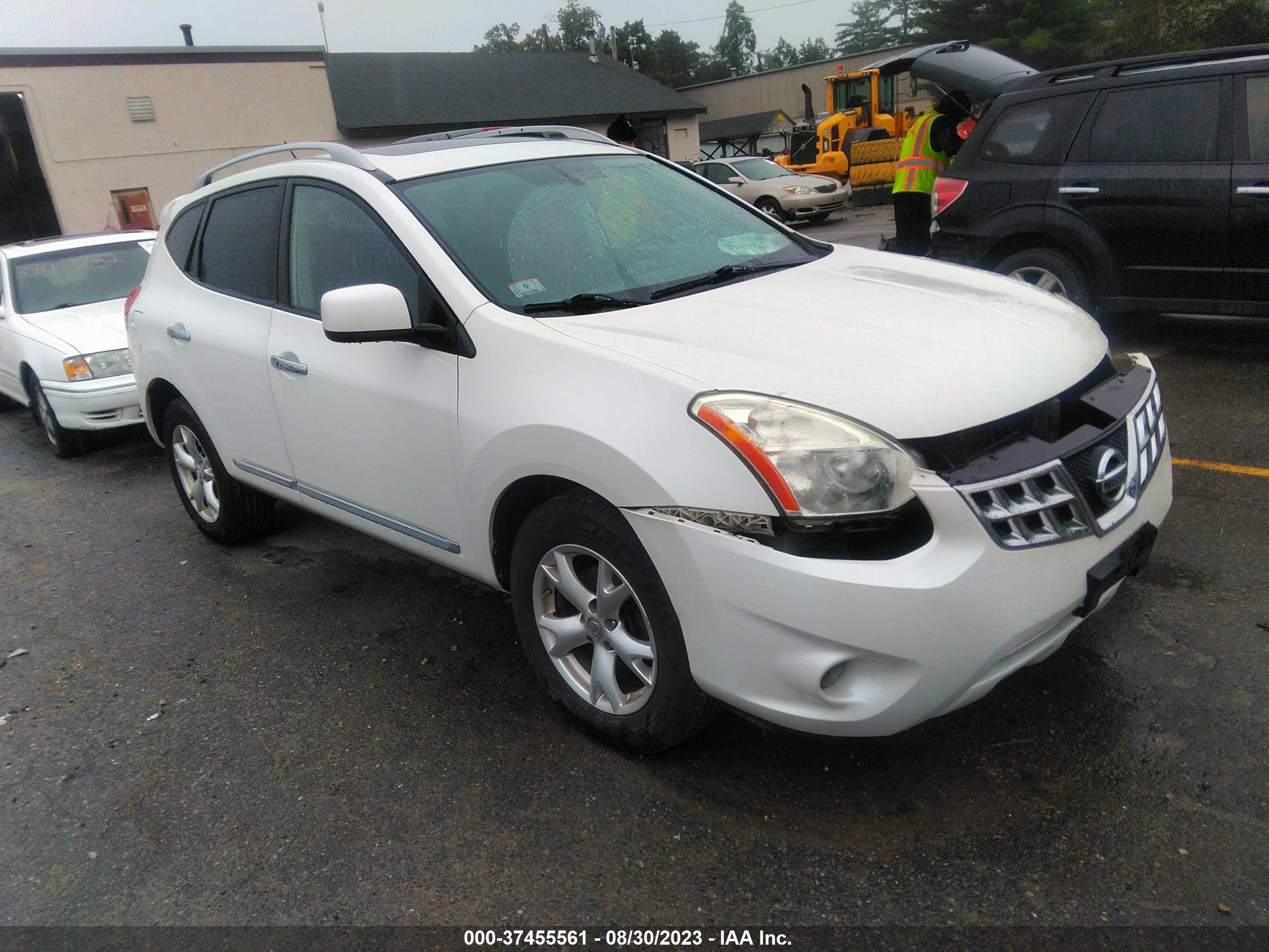 NISSAN ROGUE 2011 jn8as5mv9bw278031