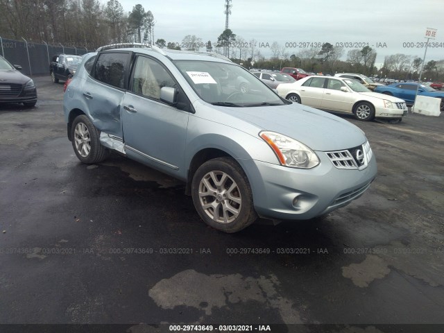 NISSAN ROGUE 2011 jn8as5mv9bw283665