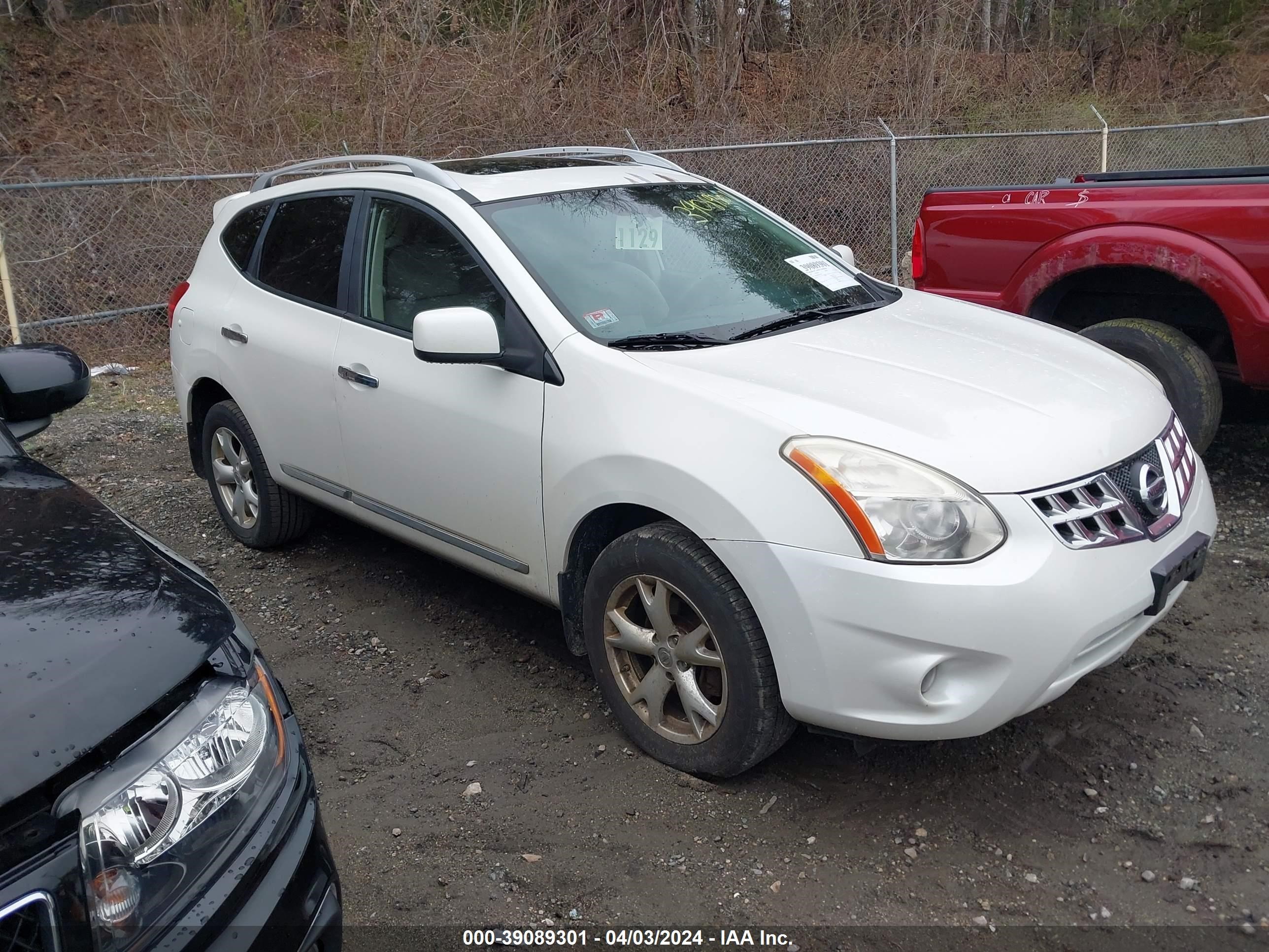 NISSAN ROGUE 2011 jn8as5mv9bw284198