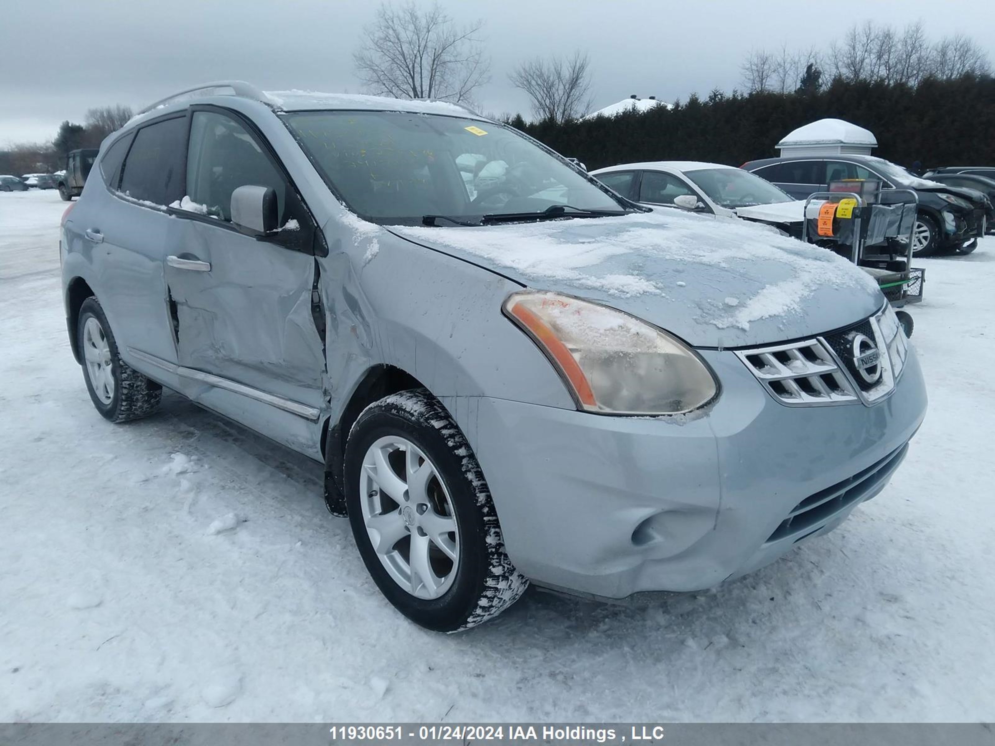 NISSAN ROGUE 2011 jn8as5mv9bw286176