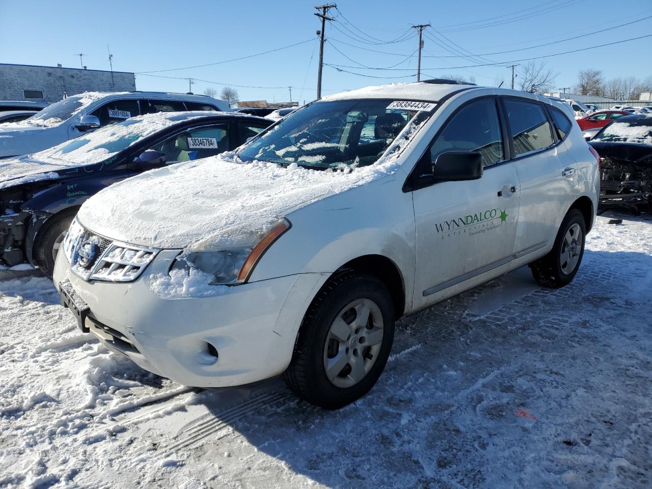 NISSAN ROGUE 2011 jn8as5mv9bw286789