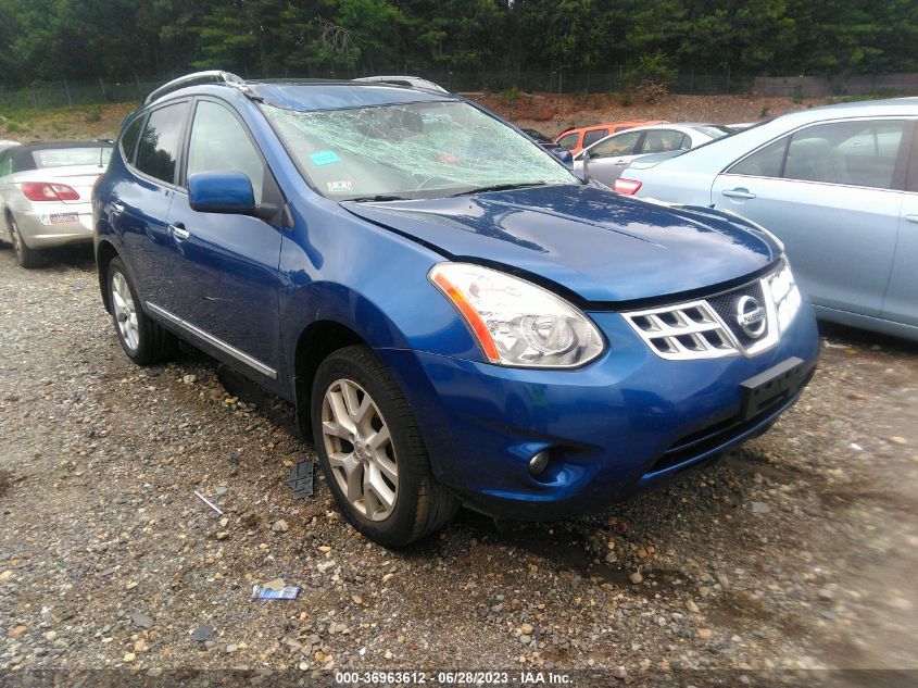 NISSAN ROGUE 2011 jn8as5mv9bw288090