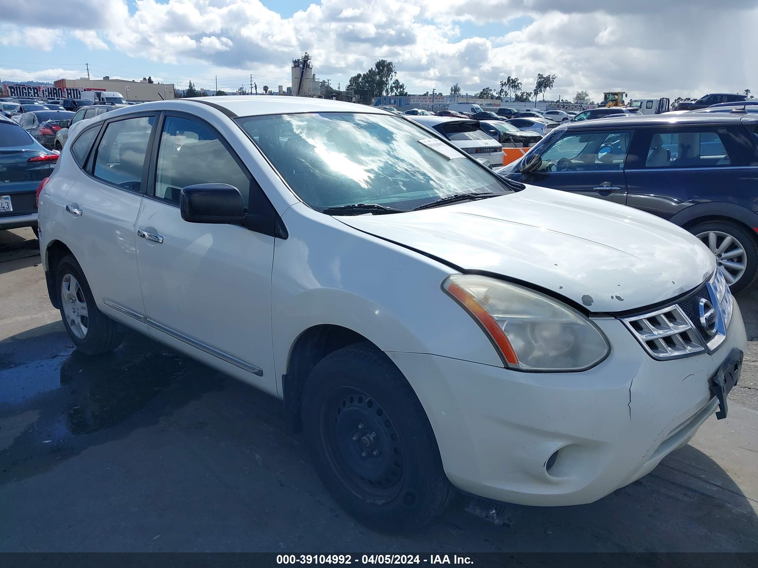 NISSAN ROGUE 2011 jn8as5mv9bw294911