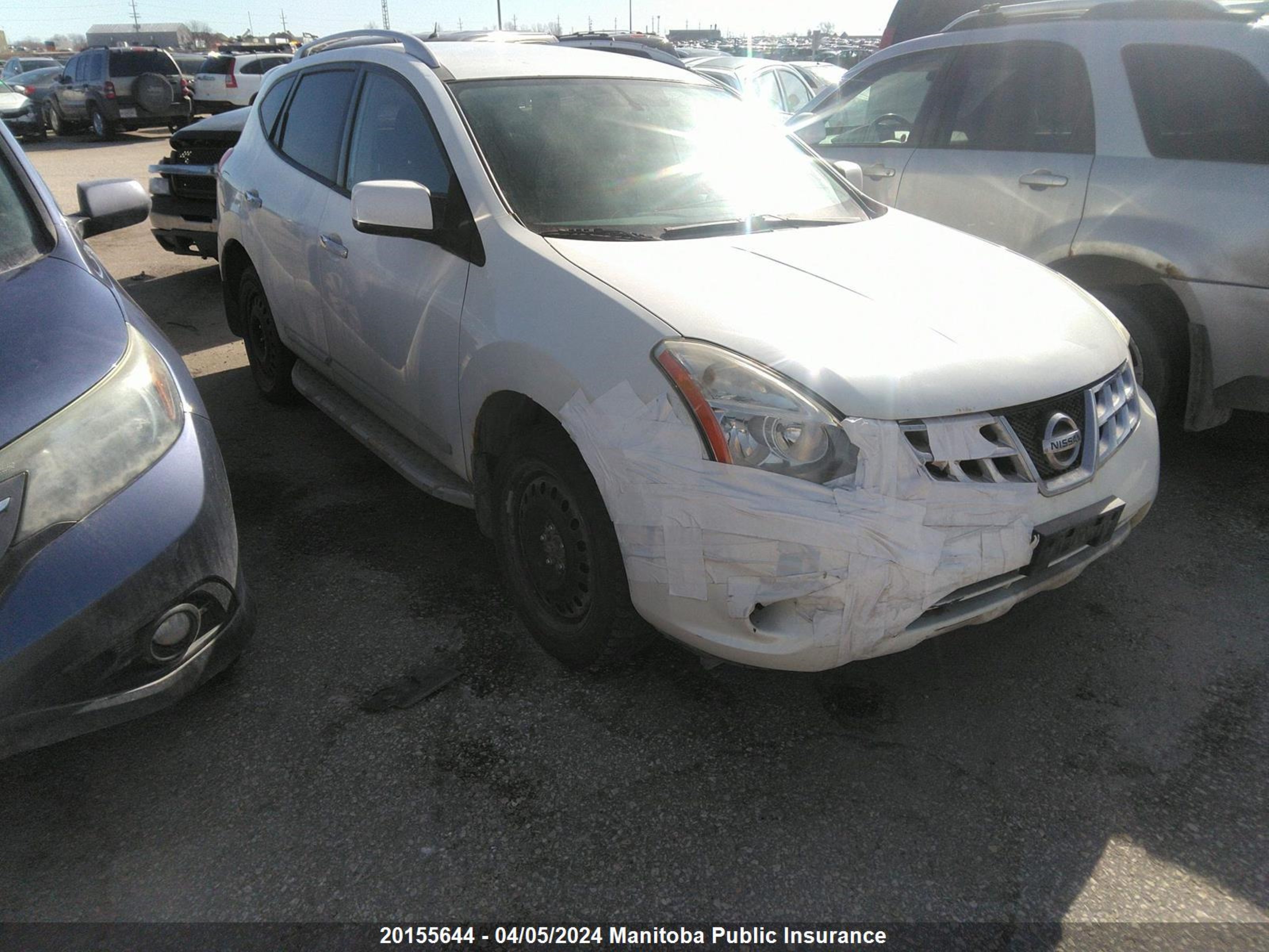 NISSAN ROGUE 2011 jn8as5mv9bw297307