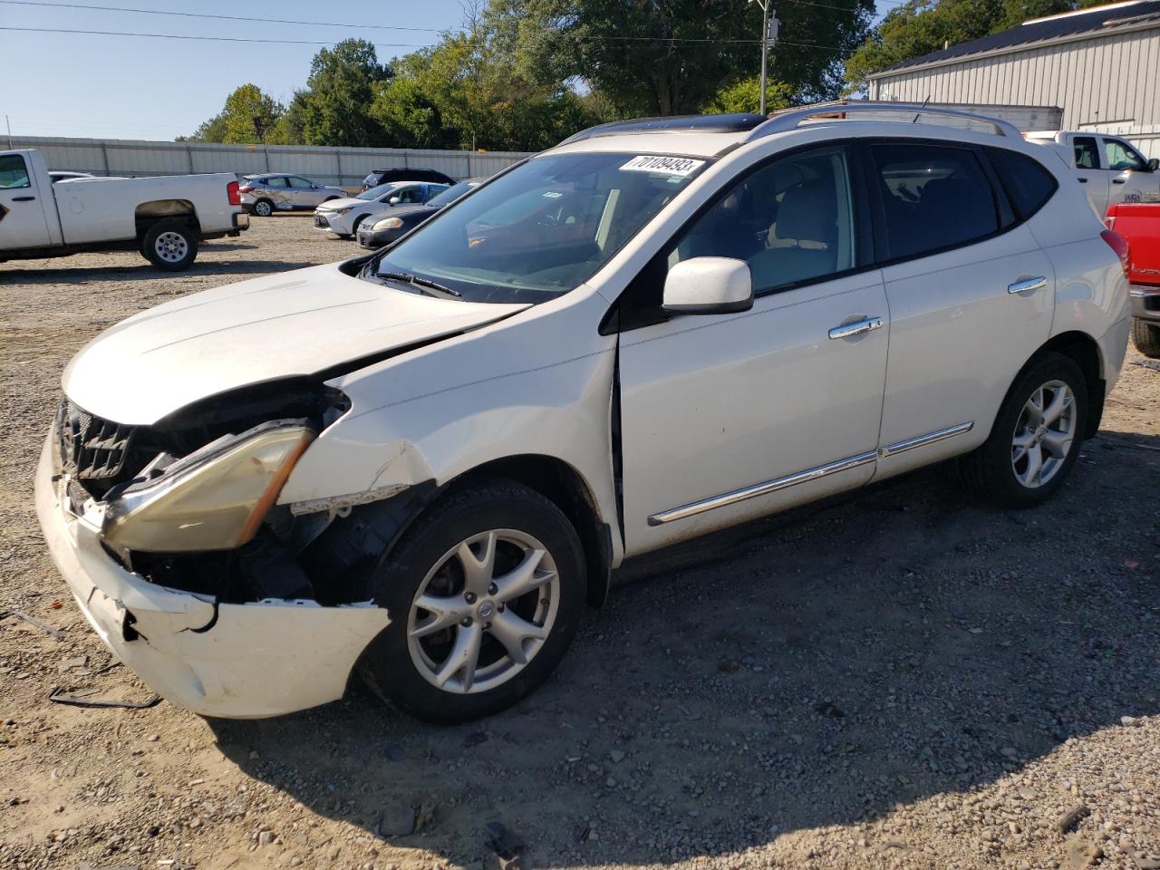 NISSAN ROGUE 2011 jn8as5mv9bw302943