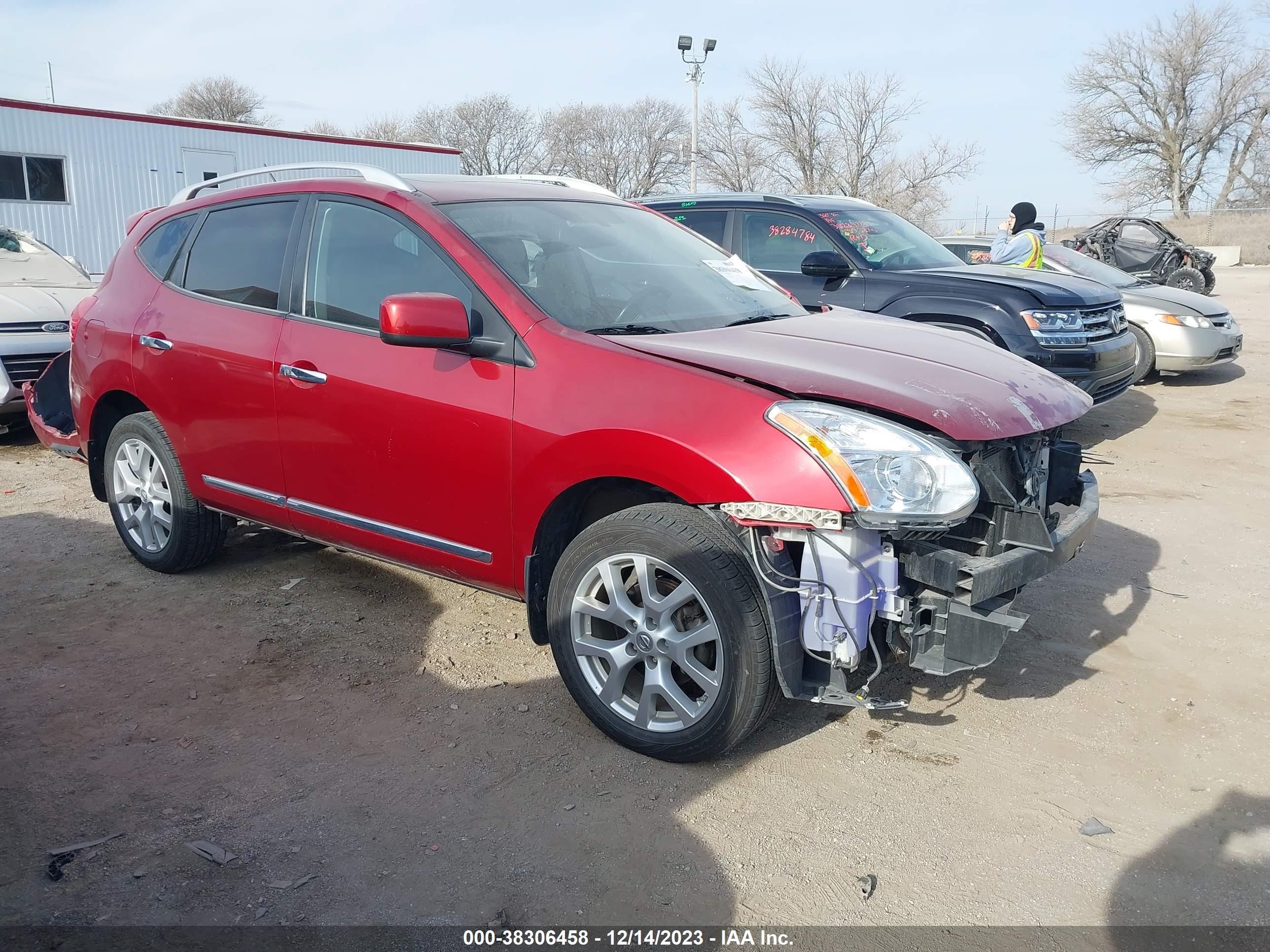 NISSAN ROGUE 2011 jn8as5mv9bw311030