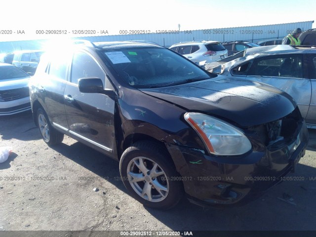 NISSAN ROGUE 2011 jn8as5mv9bw315885