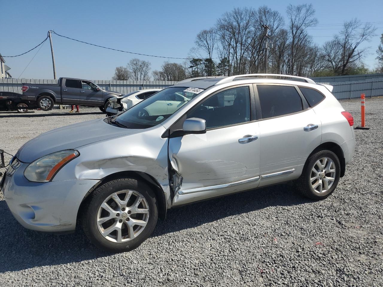 NISSAN ROGUE 2011 jn8as5mv9bw316020