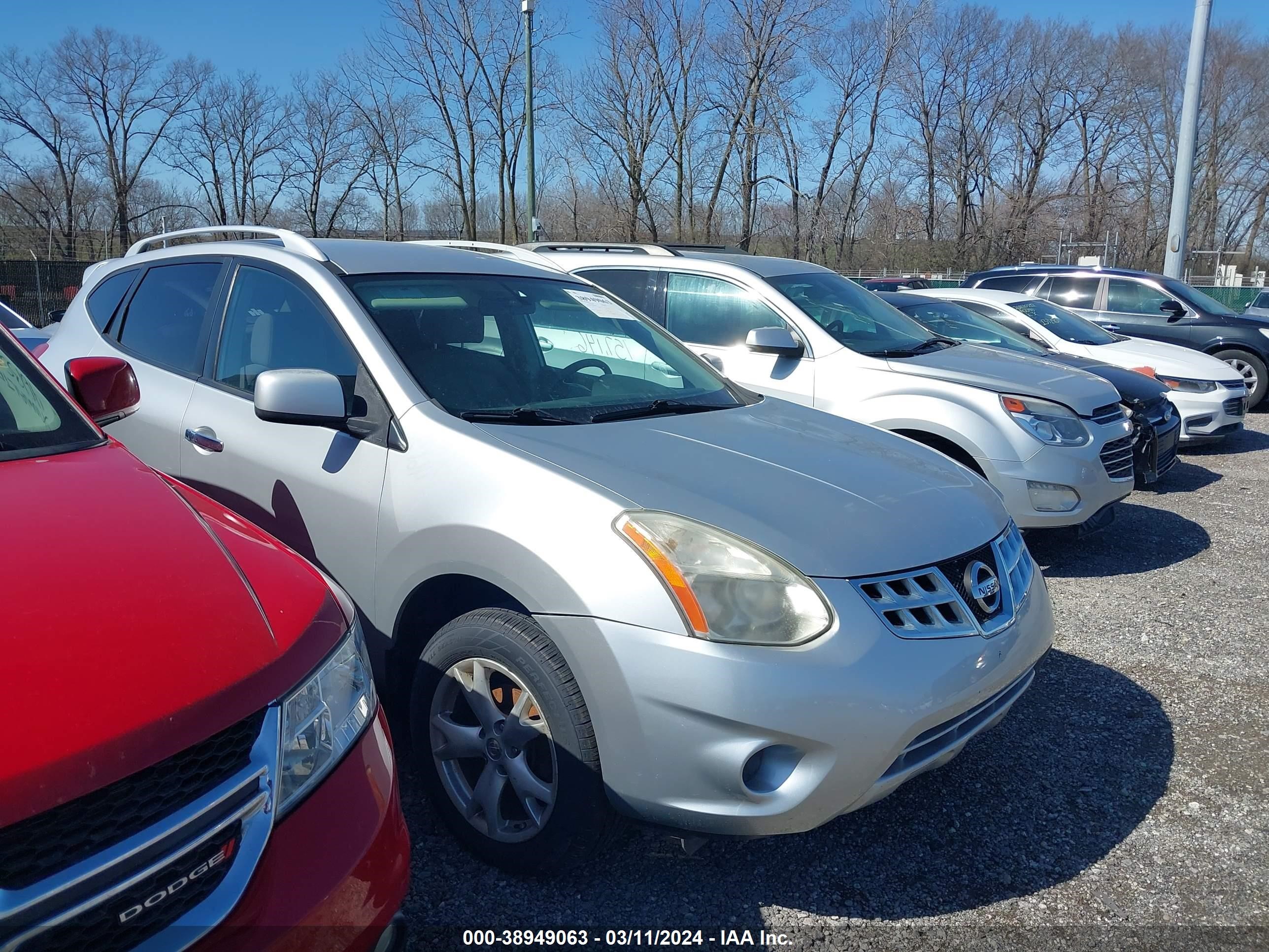 NISSAN ROGUE 2011 jn8as5mv9bw660480