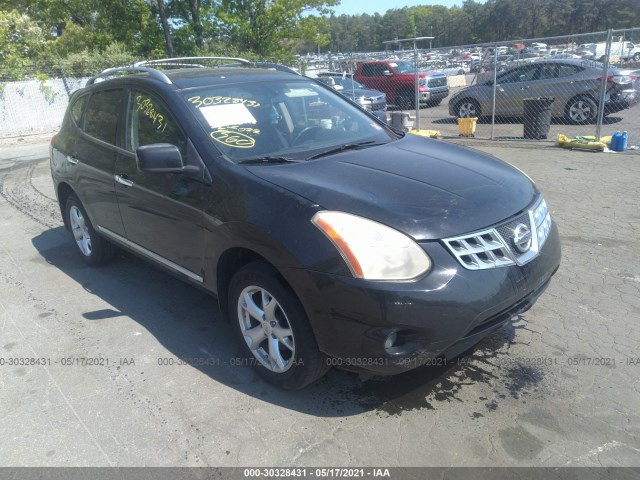 NISSAN ROGUE 2011 jn8as5mv9bw661502