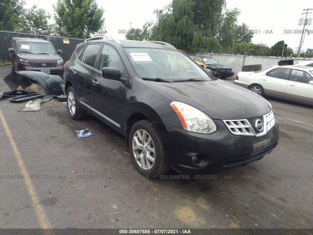 NISSAN ROGUE 2011 jn8as5mv9bw663296