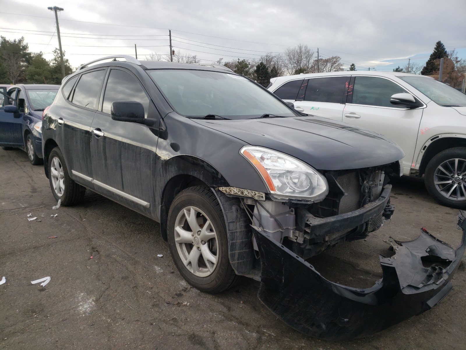 NISSAN ROGUE S 2011 jn8as5mv9bw674024