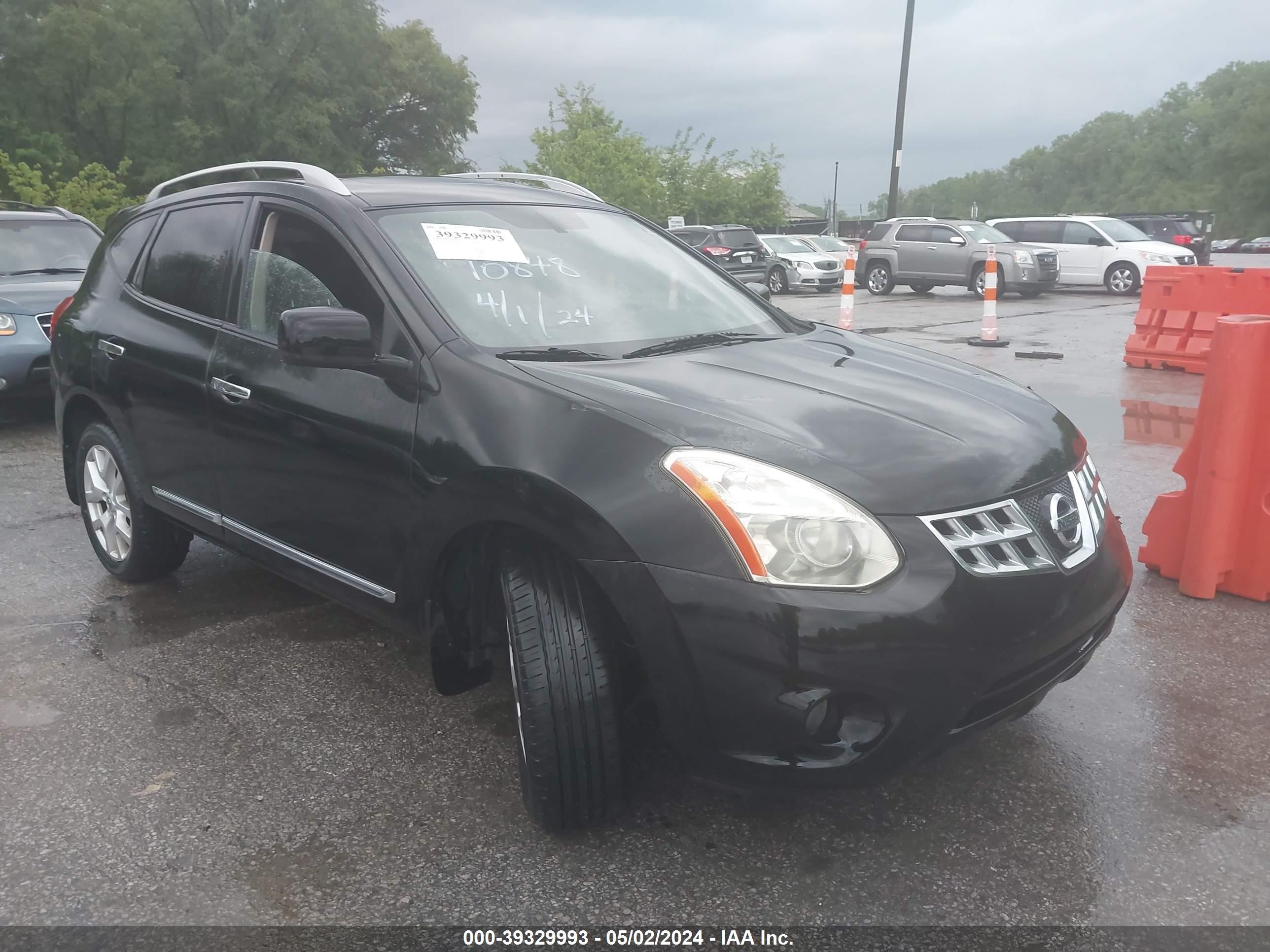 NISSAN ROGUE 2011 jn8as5mv9bw674086