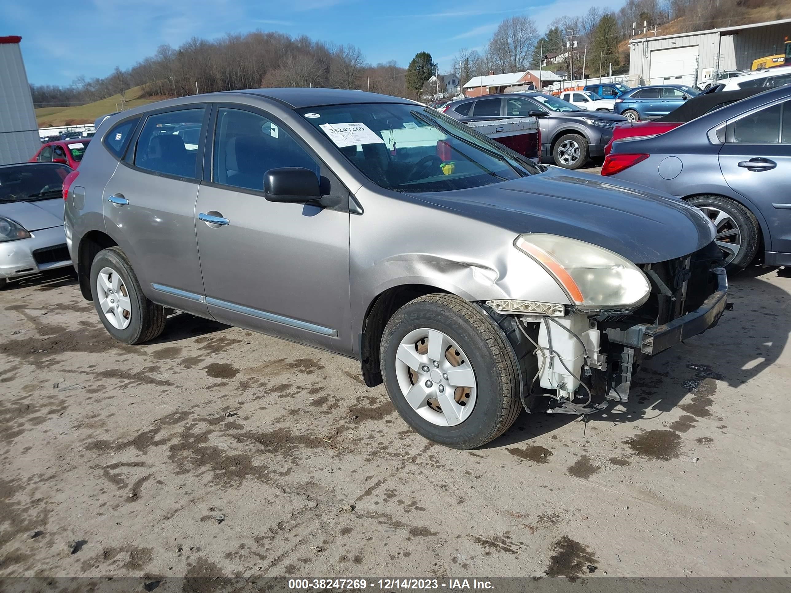 NISSAN ROGUE 2011 jn8as5mv9bw680860