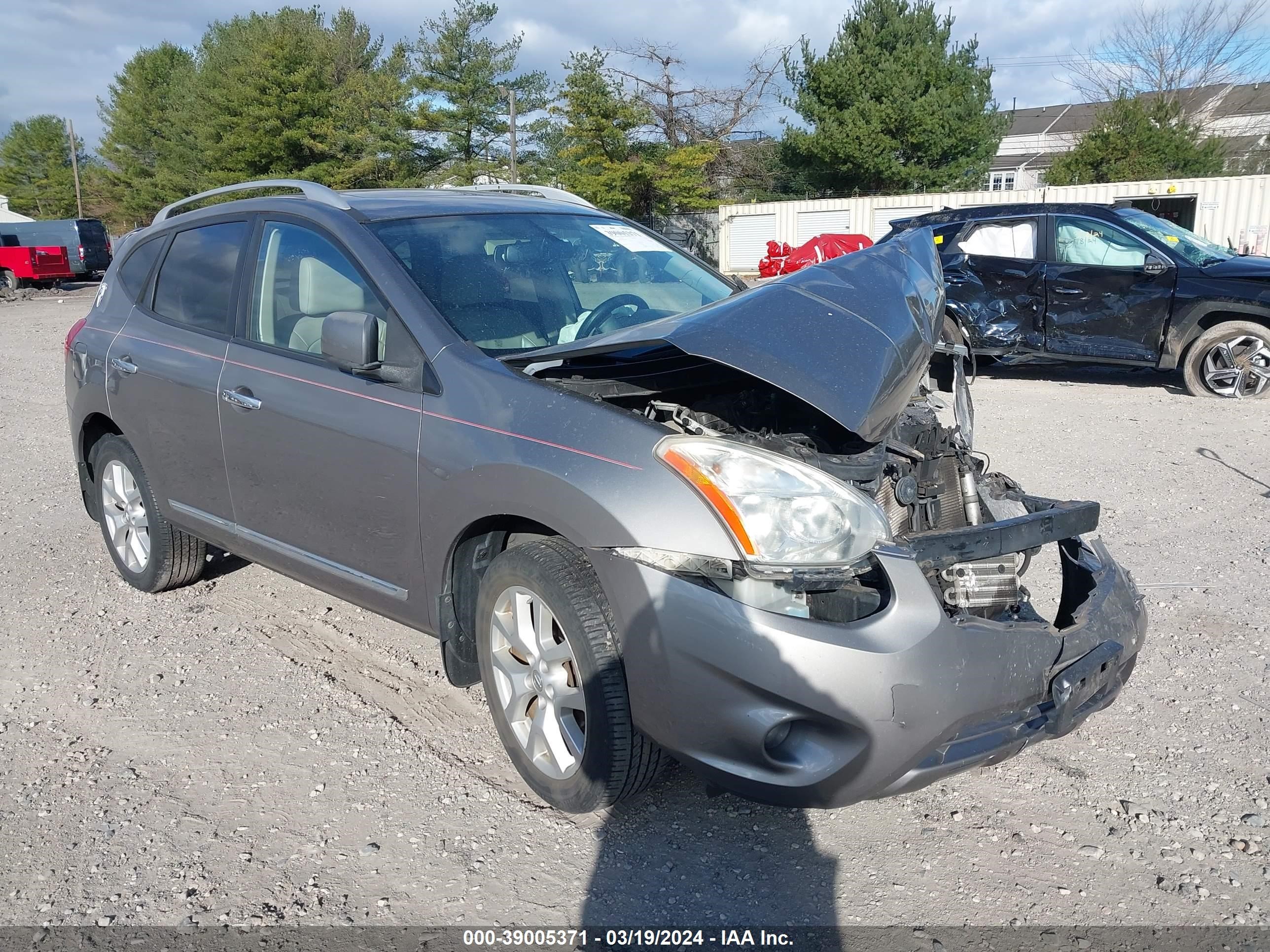 NISSAN ROGUE 2011 jn8as5mv9bw684732