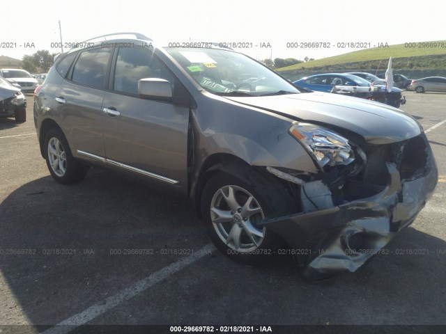 NISSAN ROGUE 2011 jn8as5mv9bw685346