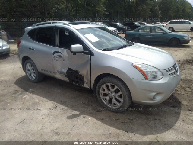 NISSAN ROGUE 2011 jn8as5mv9bw689350