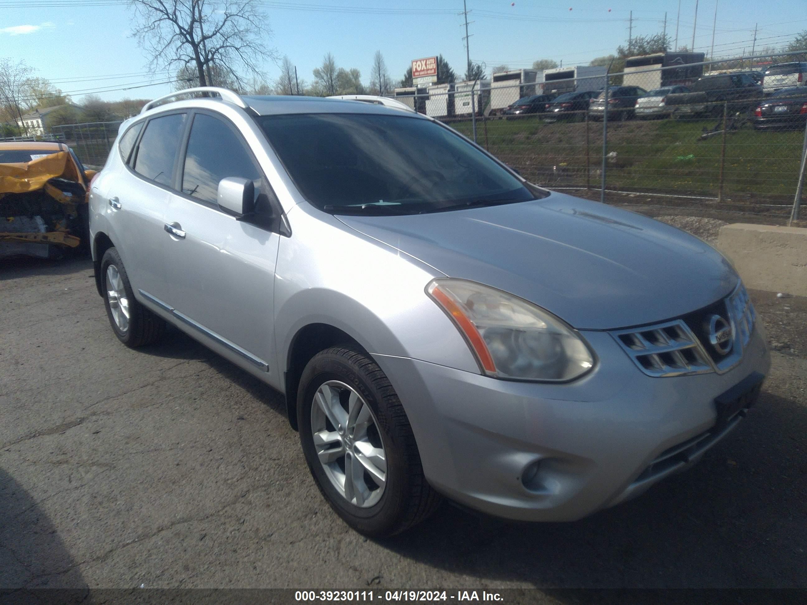 NISSAN ROGUE 2012 jn8as5mv9cw351352