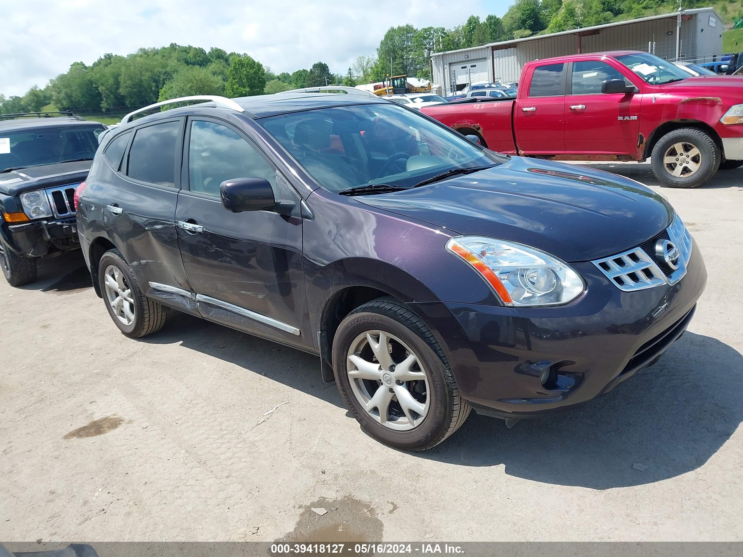 NISSAN ROGUE 2012 jn8as5mv9cw357863