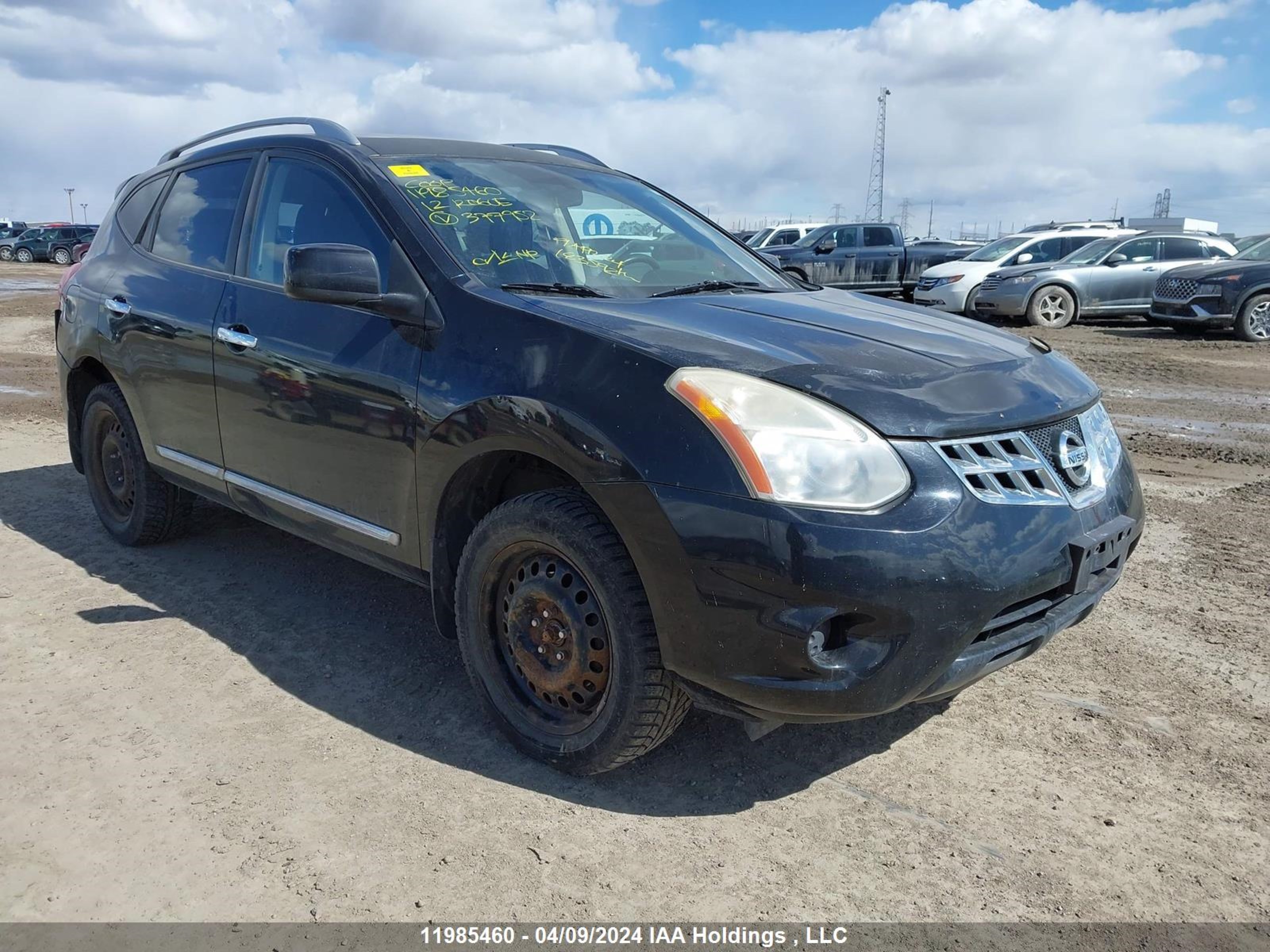 NISSAN ROGUE 2012 jn8as5mv9cw377952